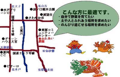 ふれあい農園(大宮地域) ふれあい農園(大宮地域)
