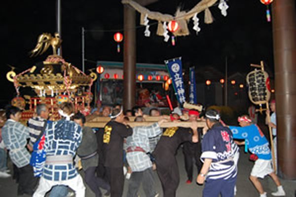 上小瀬の祇園祭に関するページ