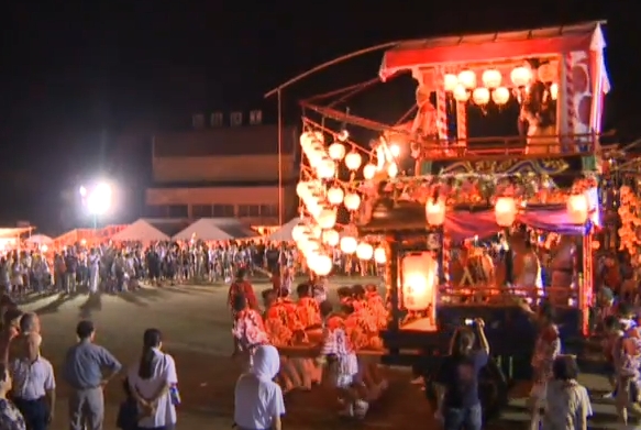 鷲子祇園祭に関するページ