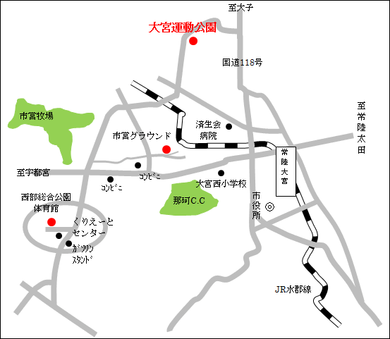 大宮運動公園アクセス