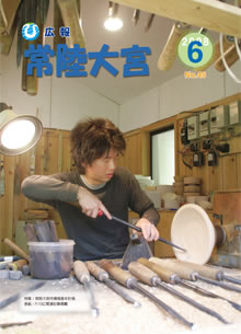 広報常陸大宮 平成20年6月号表紙