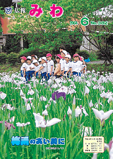 広報みわ　－平成16年6月号－