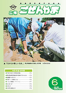広報ごぜんやま -平成16年6月号-