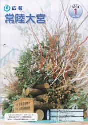 広報常陸大宮 平成28年1月号表紙