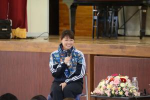 オリンピアン（岡崎朋美氏）交流事業
