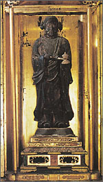 聖徳太子立像