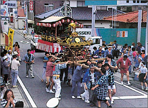 上小瀬の祇園祭01