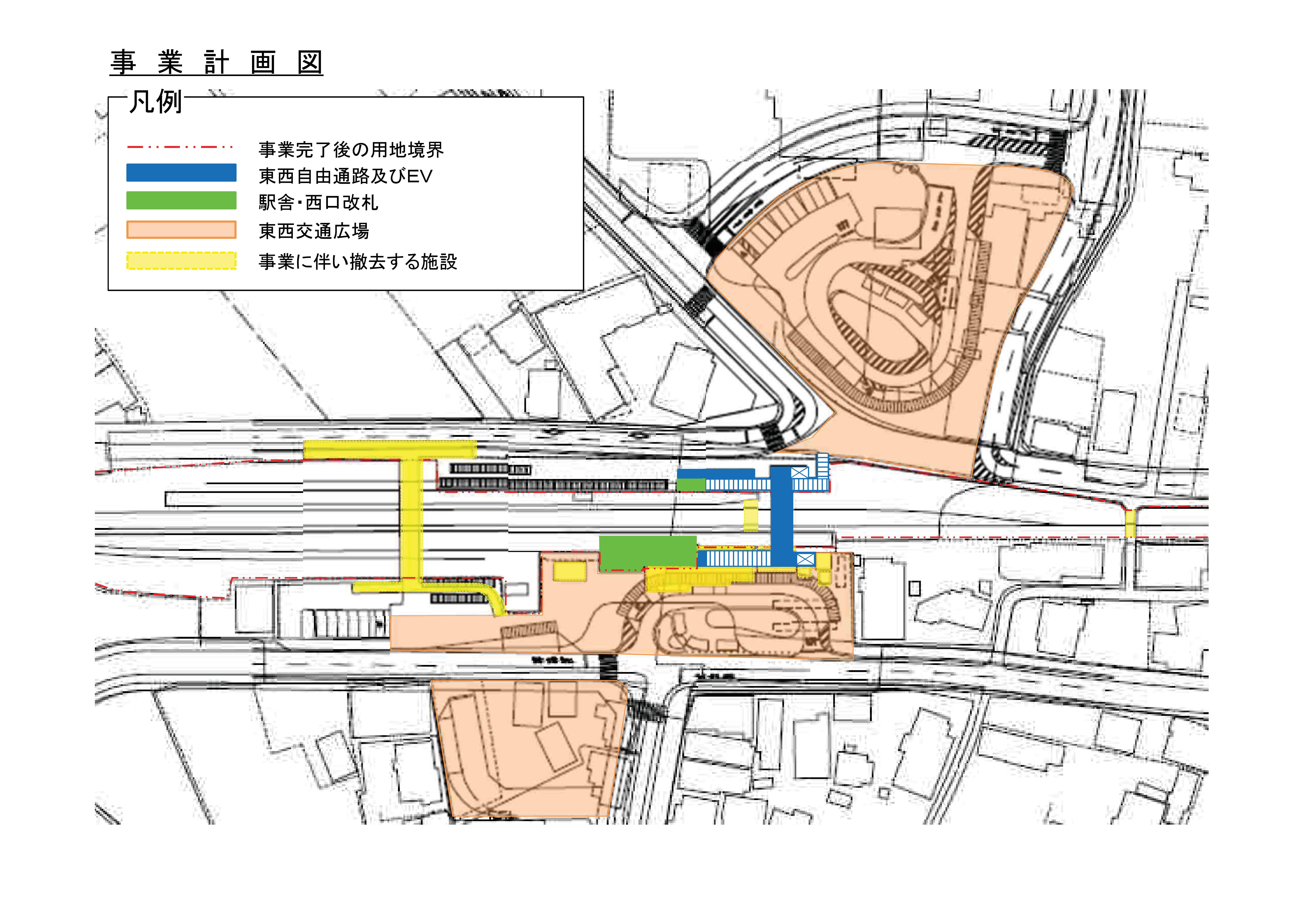 事業計画図