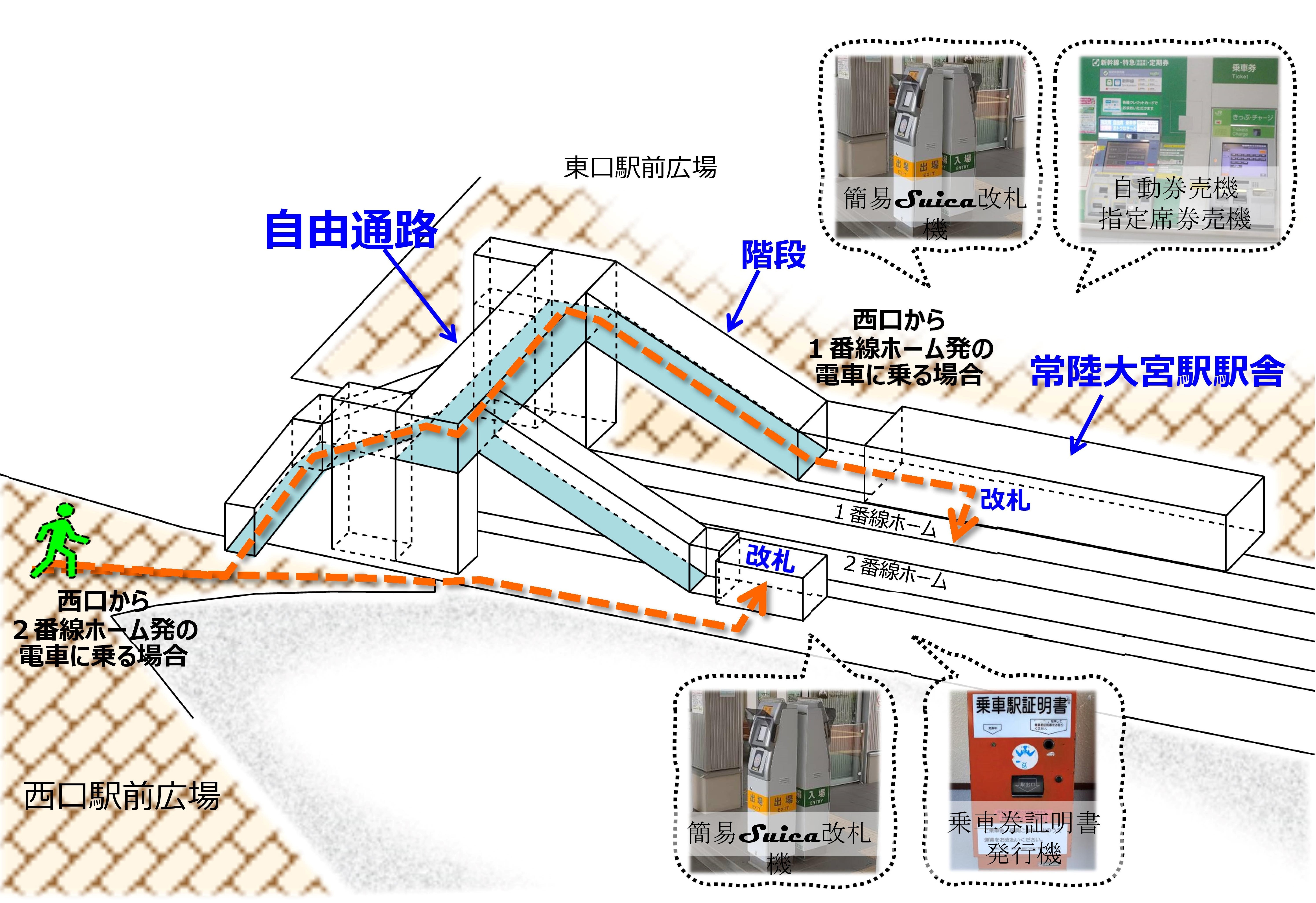 自由通路利用（西）1