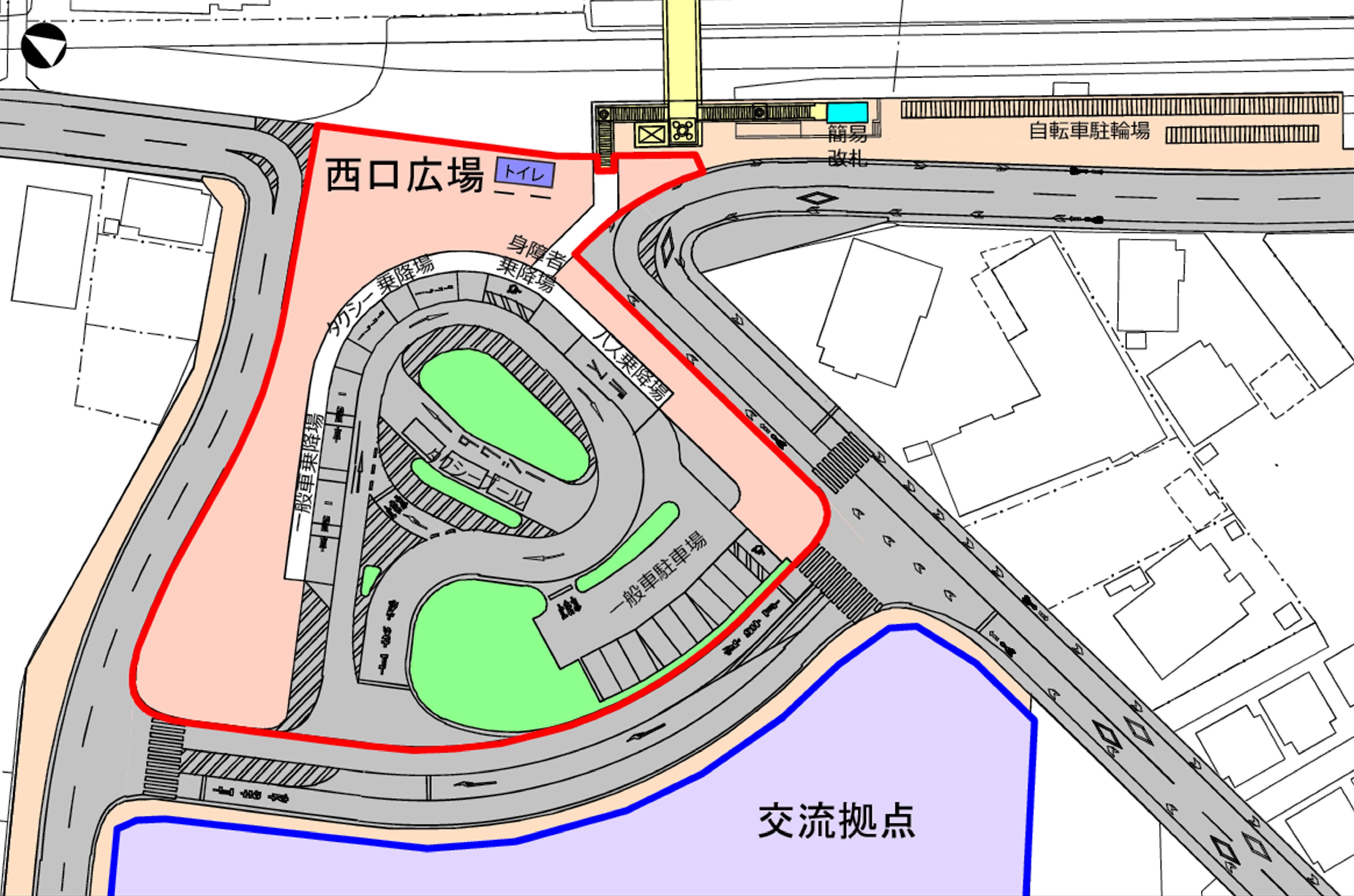 西口駅前広場の整備 常陸大宮市公式ホームページ