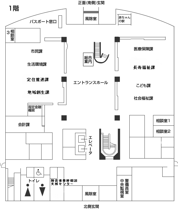 1階