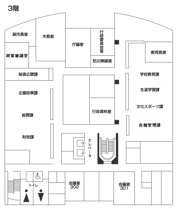 ３階