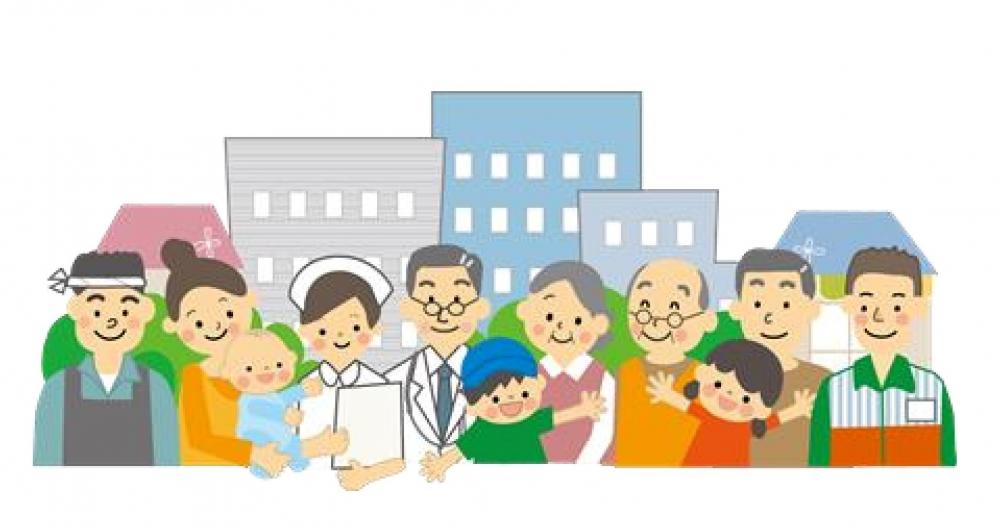 市民のイラスト