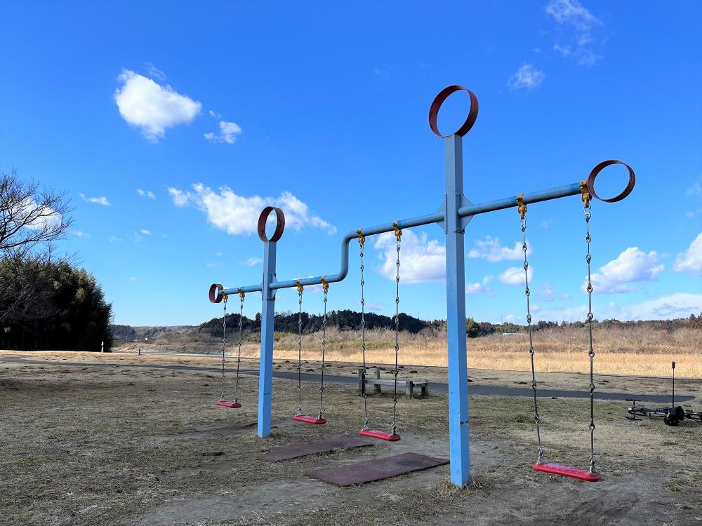 辰ノ口親水公園の様子1