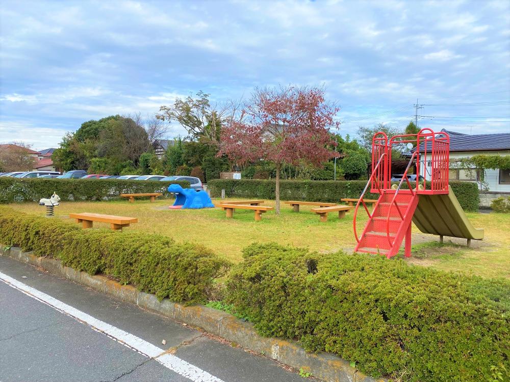 中富児童公園の全景