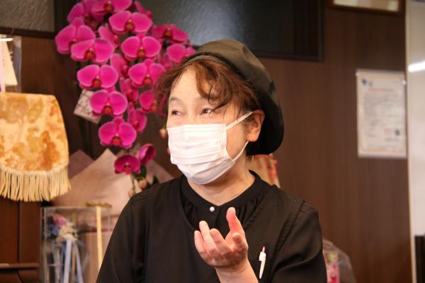 ナリ夢工房 真弓さん