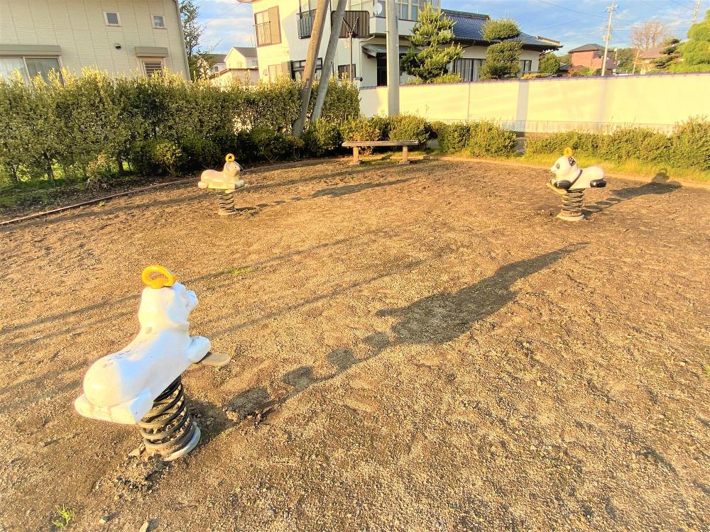 スプリング遊具