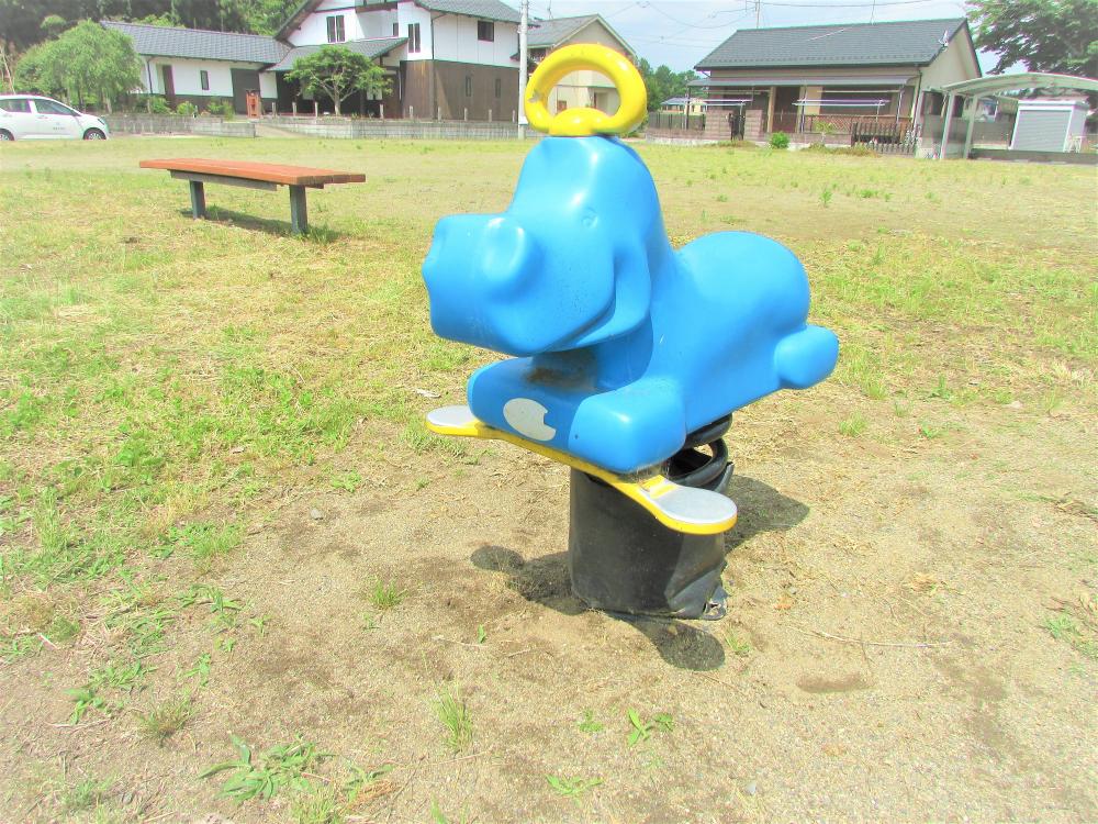 スプリング遊具