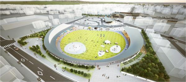 株式会社JR東日本建築設計の交流拠点イメージ1