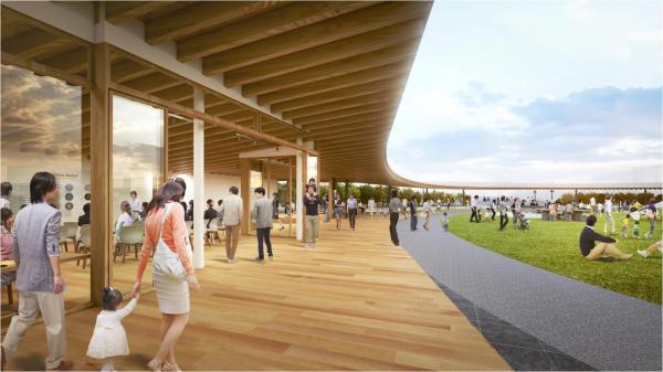 株式会社JR東日本建築設計の交流拠点イメージ5