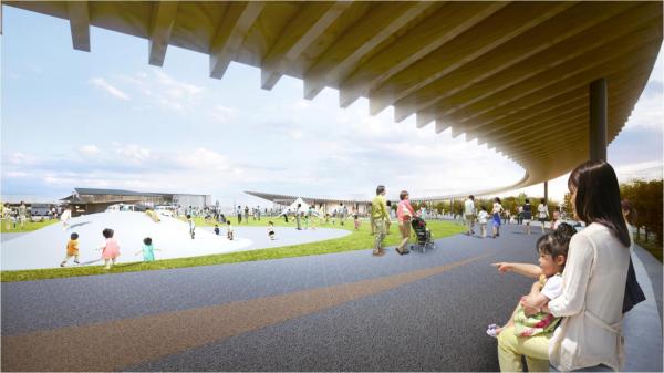 株式会社JR東日本建築設計の交流拠点イメージ6