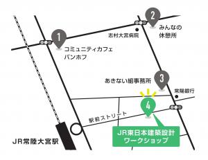 ワークショップ位置図