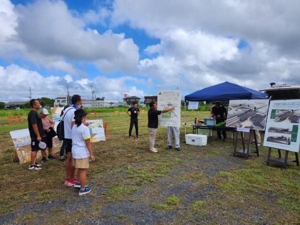 常陸大宮駅周辺まち歩きイベント【西口交流拠点予定地】