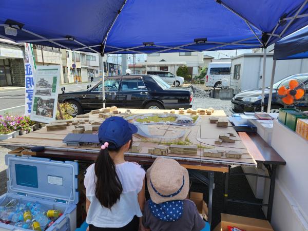 常陸大宮駅周辺まち歩きイベント【ワークショップ1】