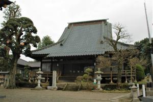常弘寺本堂