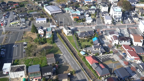 【着工前】市道10181号線航空
