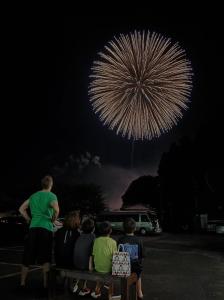 花火鑑賞