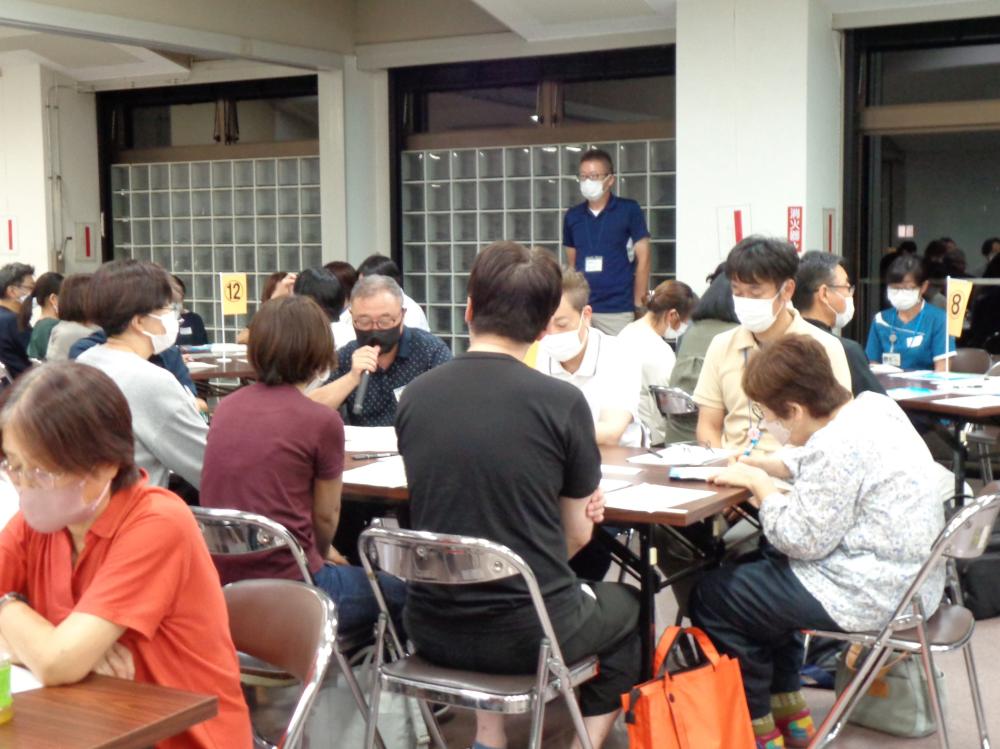 地域ケア会議写真