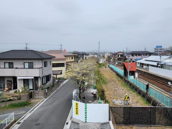 【R6.4.18】駅西仮囲い状況2