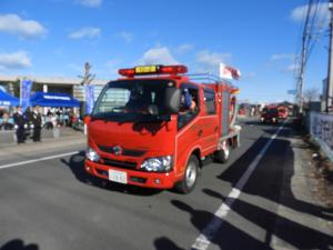 R6出初式(車両パレード)