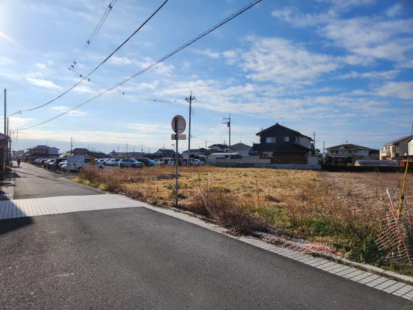 【着工前】市道10190号線ポケットパーク2