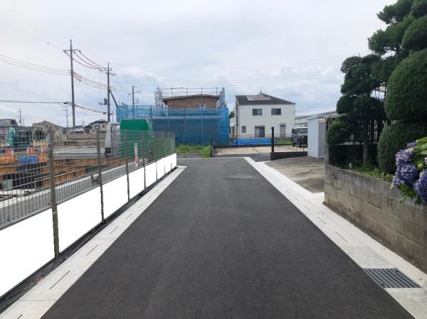 【完成】上町地内道路整備工事