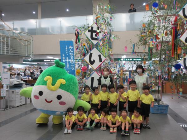 園児訪問(3)