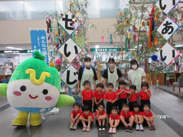 園児訪問(4)