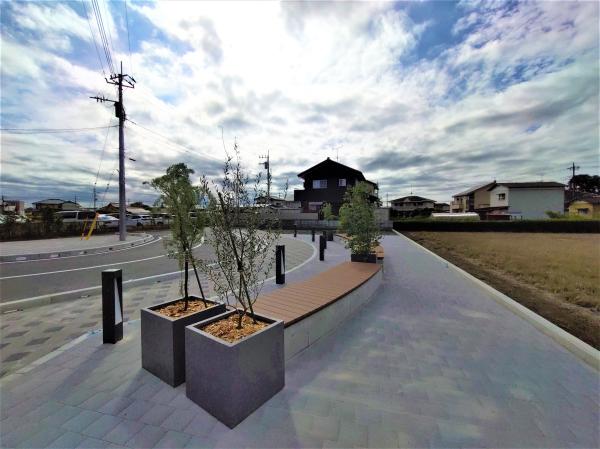 （完成）市道10190号線ポケットパーク2