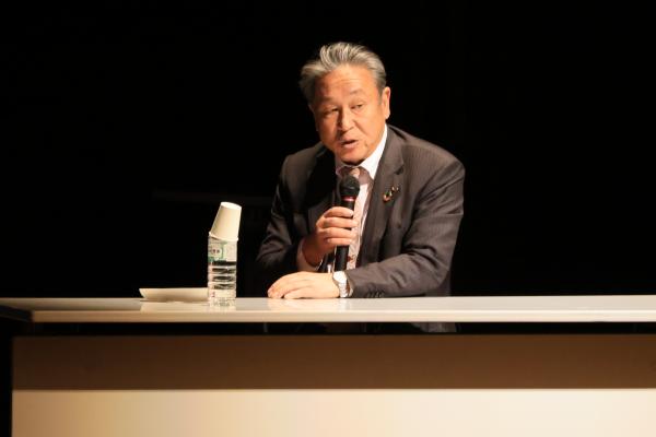 秋山豊組合長