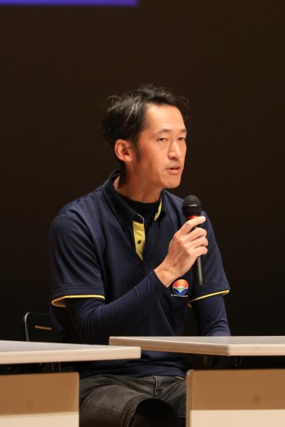 野上力さん
