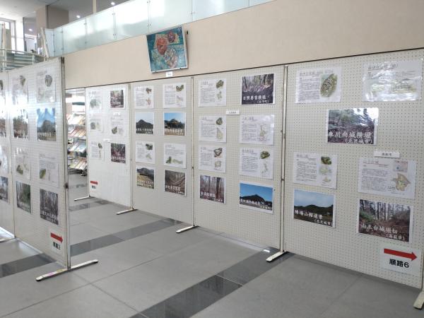 城郭パネル展2