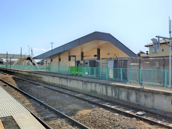 【R7.1.29時点】西側駅舎ホーム側