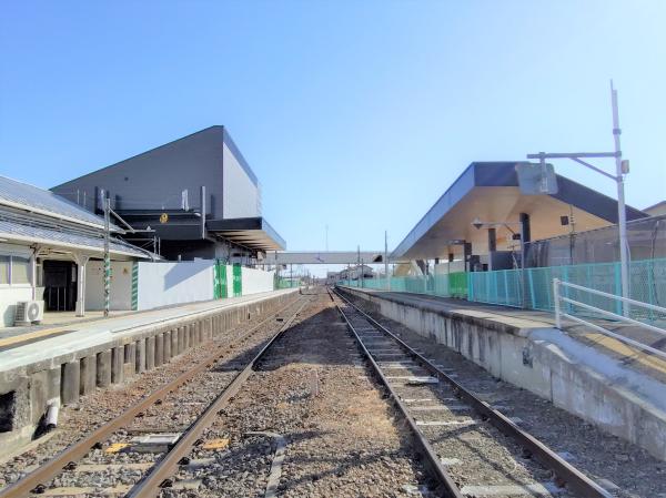 【R7.1.29時点】東西側駅舎ホーム側