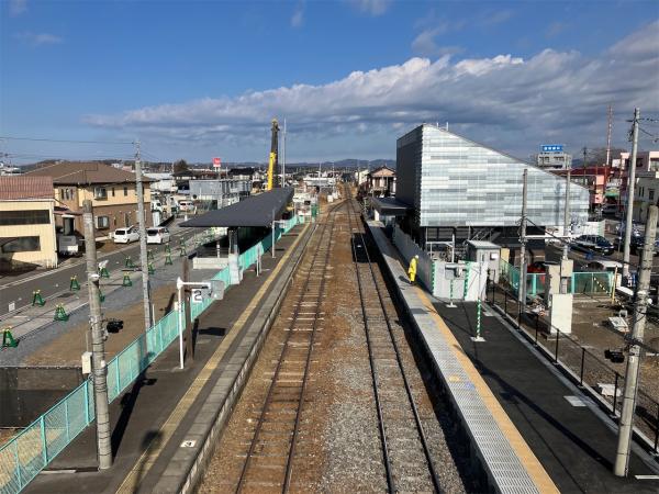 【R7.2.20時点】駅舎工事1