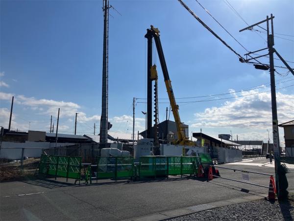 【R7.2.20時点】駅舎工事2