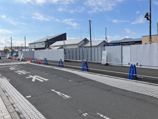 【R7.2.20時点】駅舎工事3