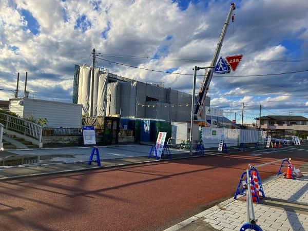 【R6.11.20時点】駅舎工事2