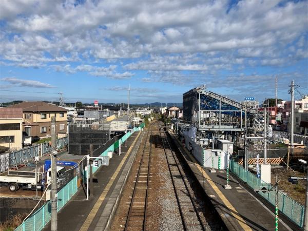 【R6.10.20時点】駅舎工事1