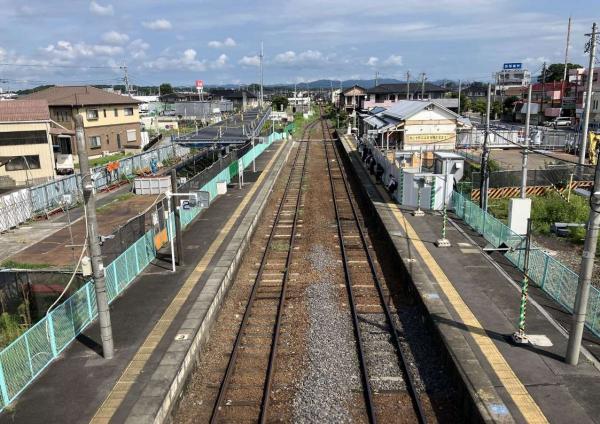 【R6.8.20時点】駅舎工事